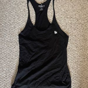 YoungLA Black Stringer NEW NEVER WORN